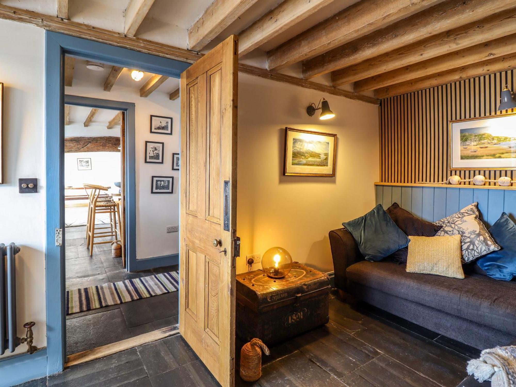 Vila Pengarreg Barmouth Exteriér fotografie