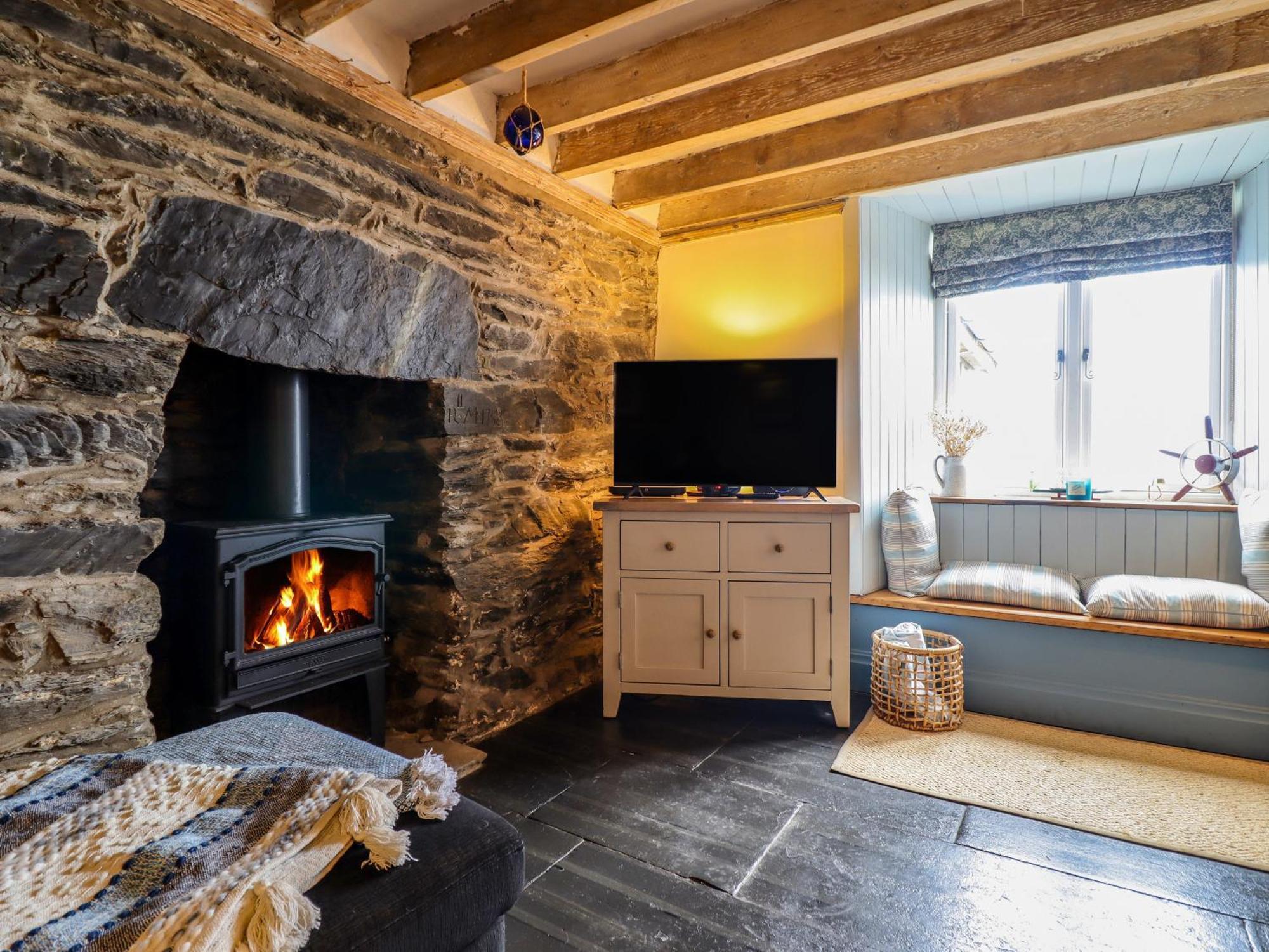 Vila Pengarreg Barmouth Exteriér fotografie