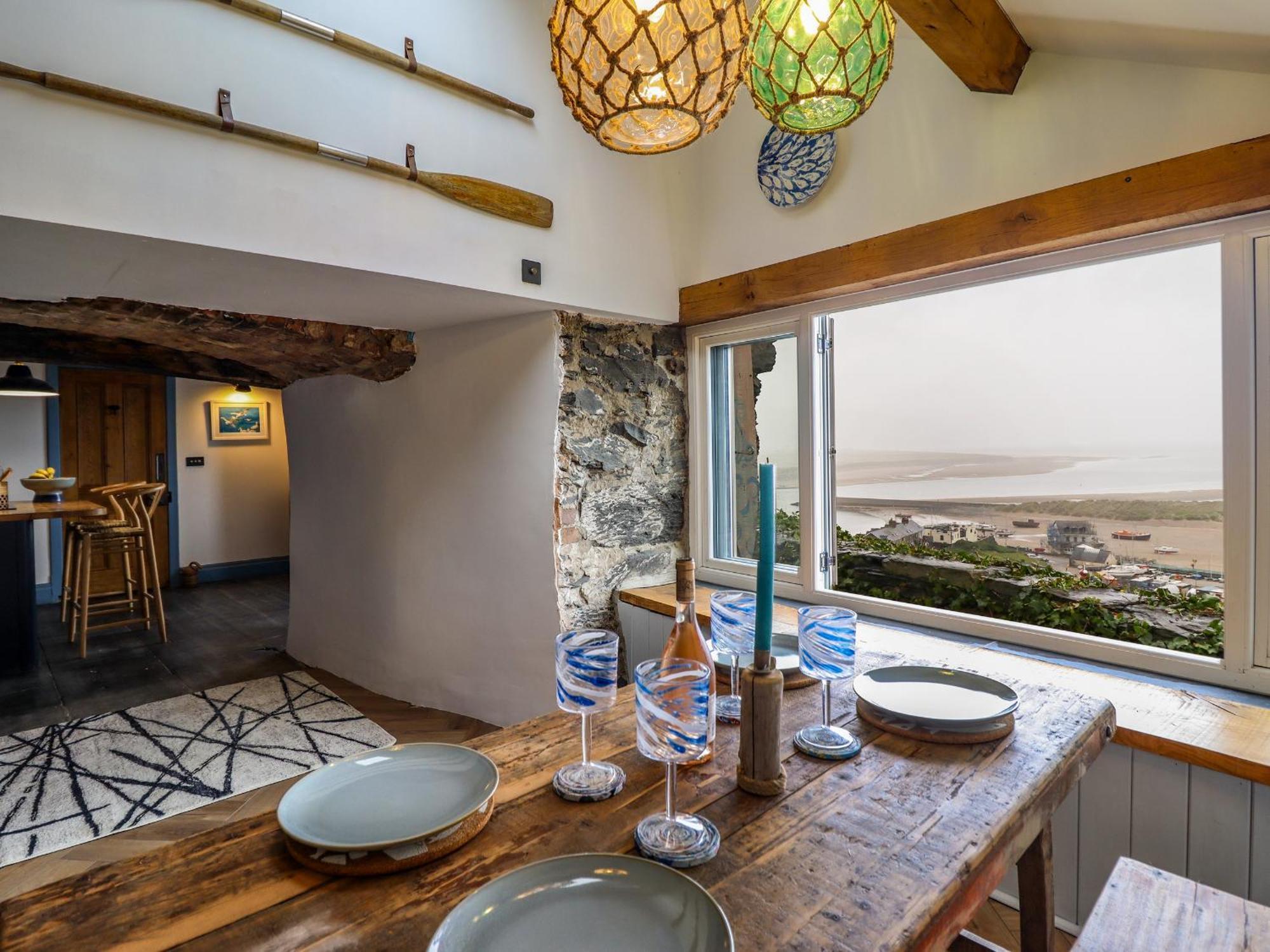Vila Pengarreg Barmouth Exteriér fotografie