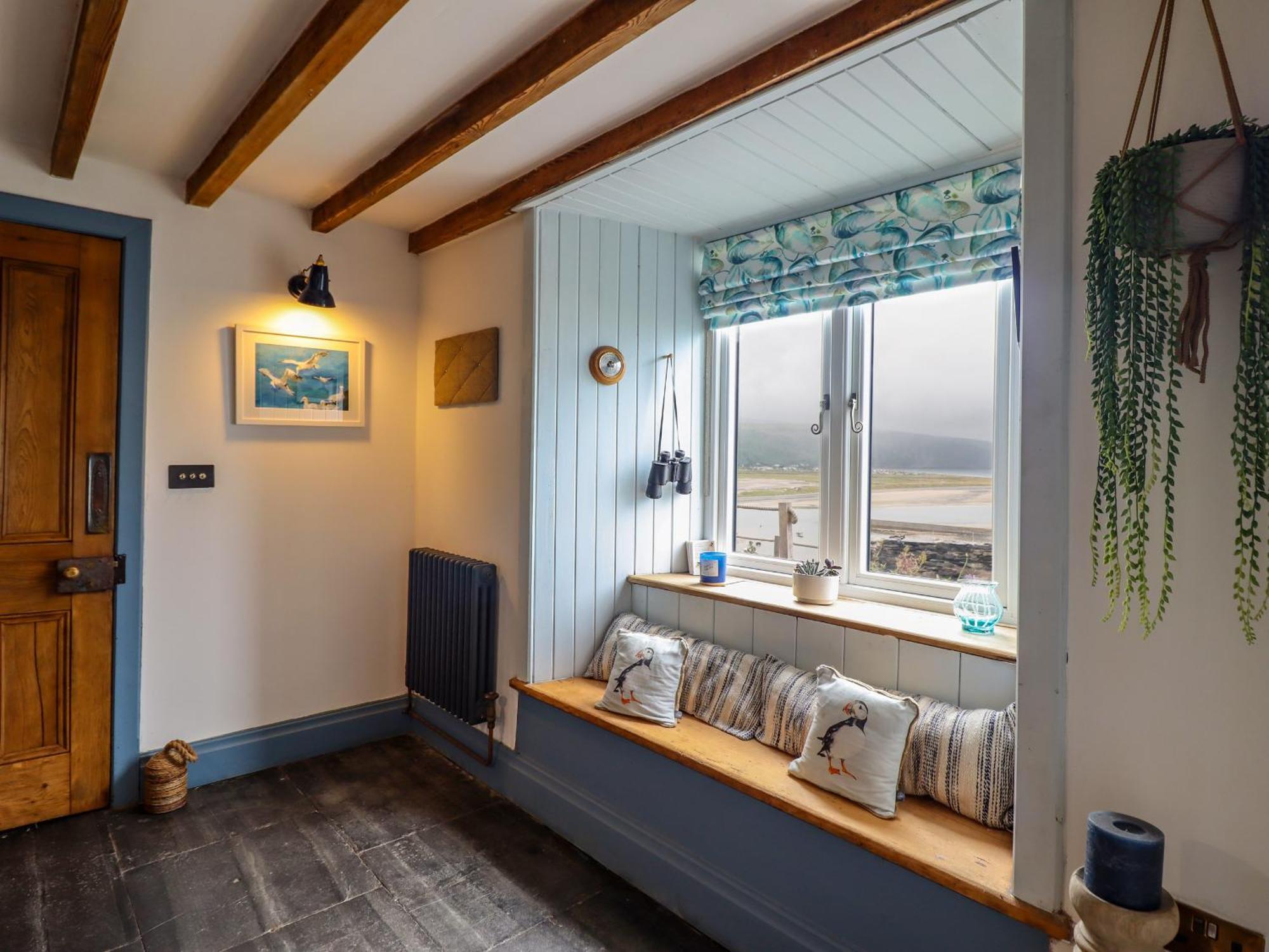 Vila Pengarreg Barmouth Exteriér fotografie