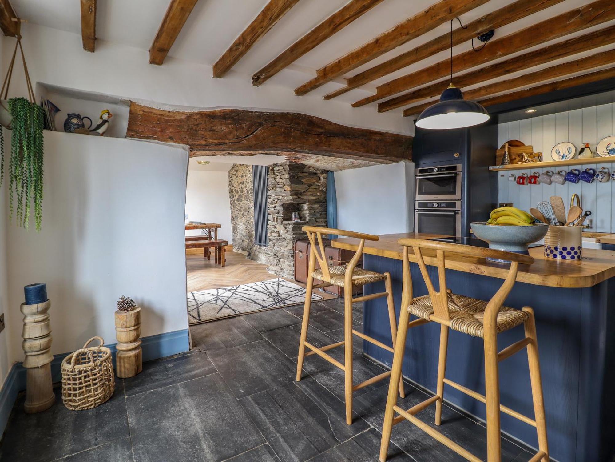 Vila Pengarreg Barmouth Exteriér fotografie