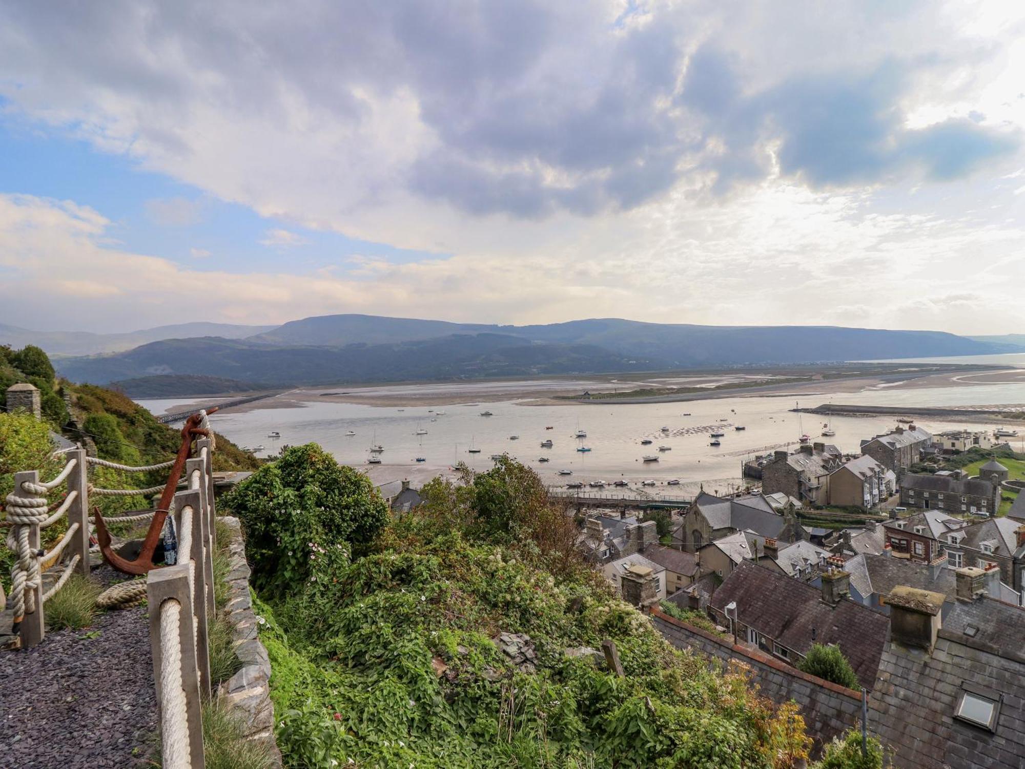 Vila Pengarreg Barmouth Exteriér fotografie