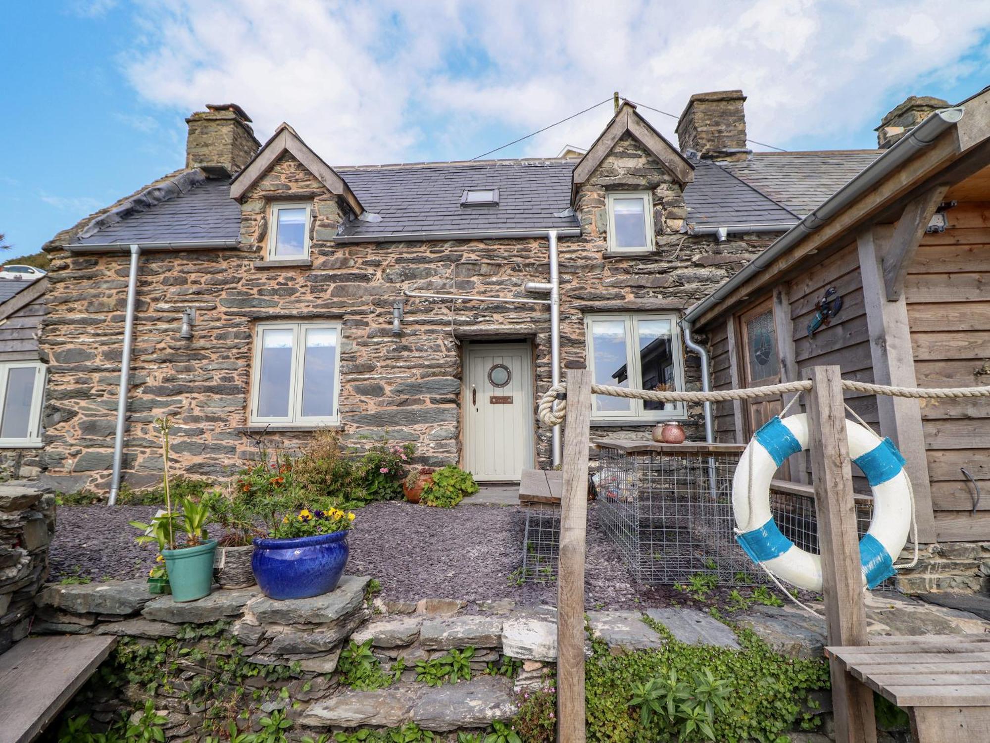 Vila Pengarreg Barmouth Exteriér fotografie