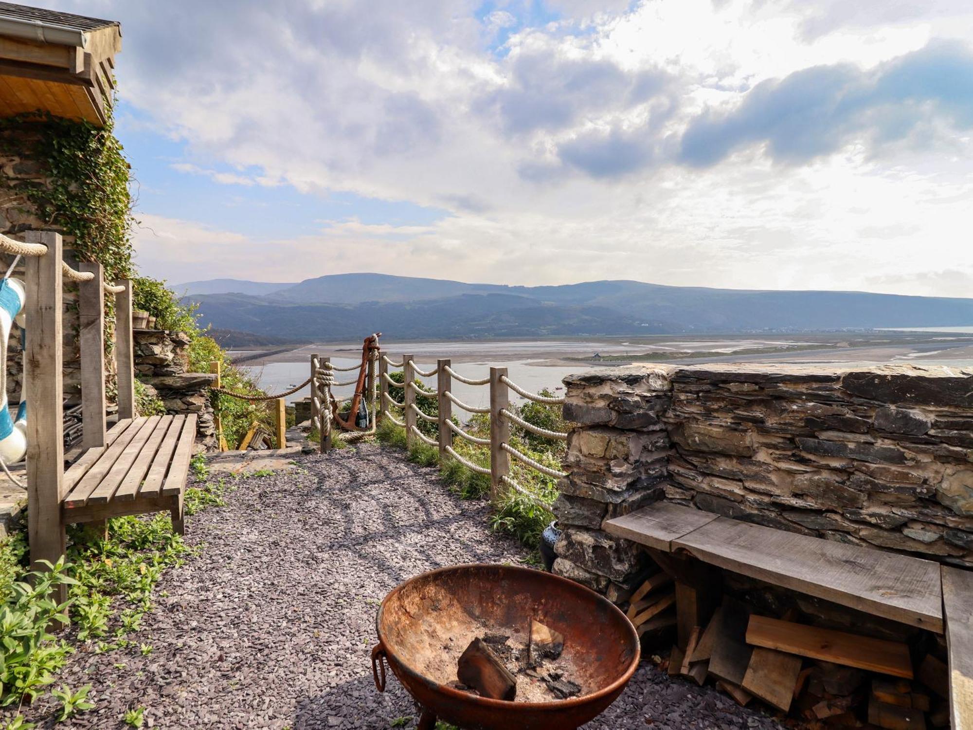 Vila Pengarreg Barmouth Exteriér fotografie