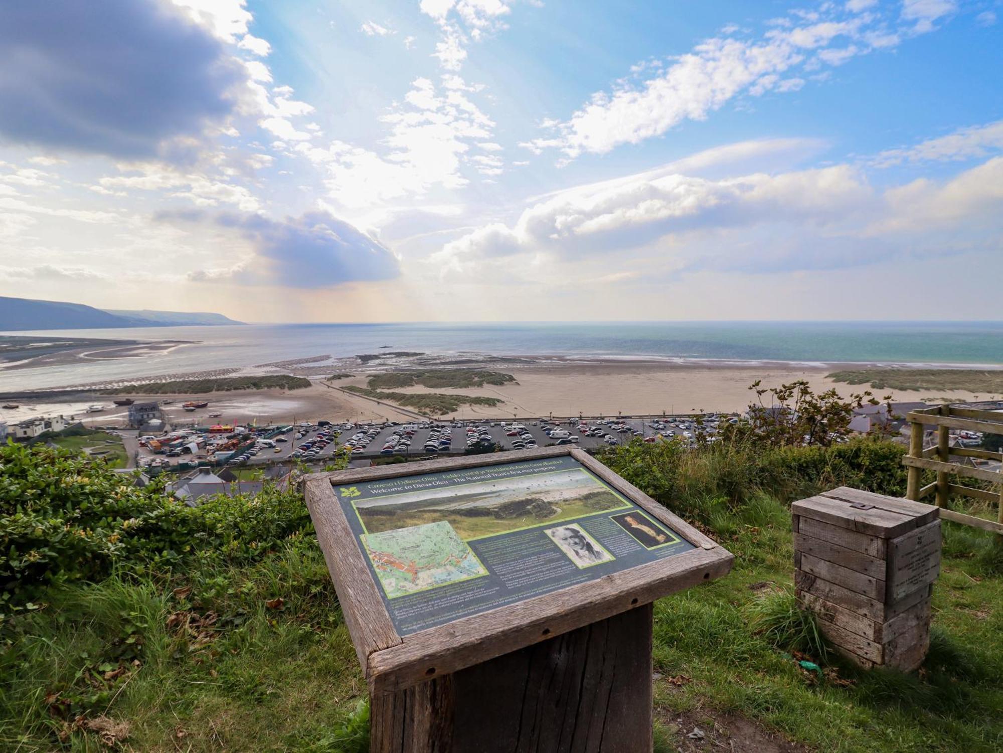 Vila Pengarreg Barmouth Exteriér fotografie