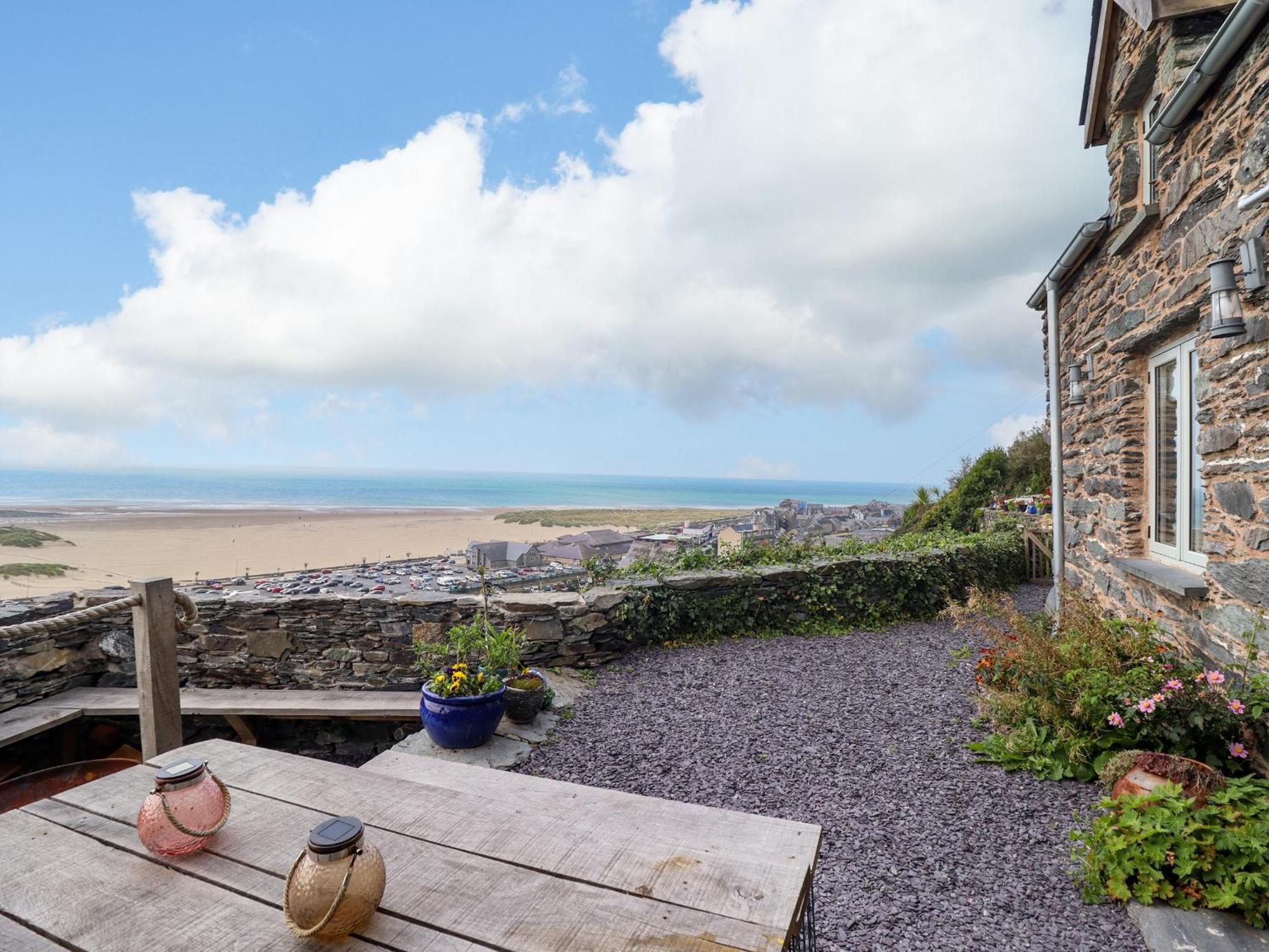 Vila Pengarreg Barmouth Exteriér fotografie