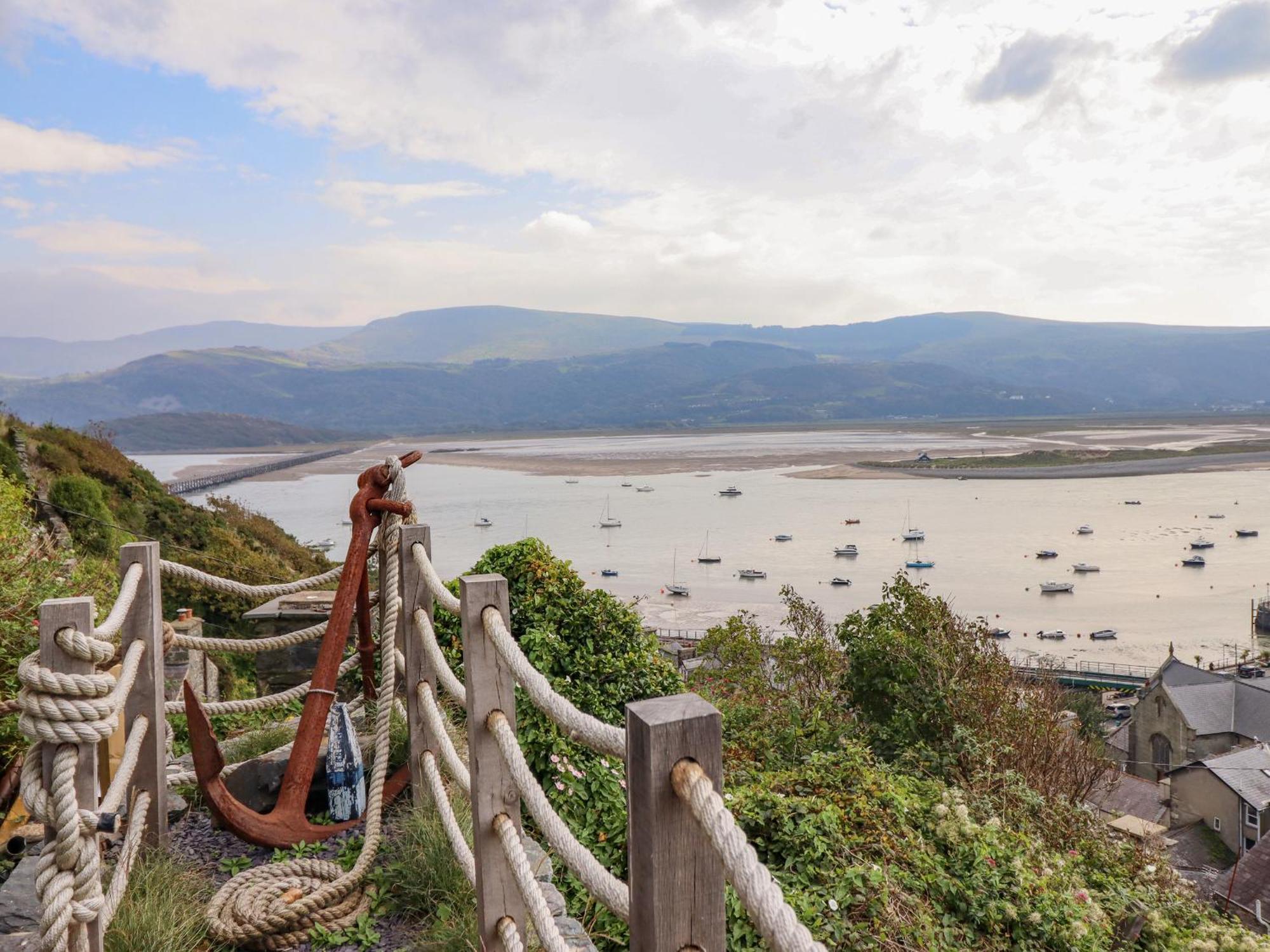 Vila Pengarreg Barmouth Exteriér fotografie