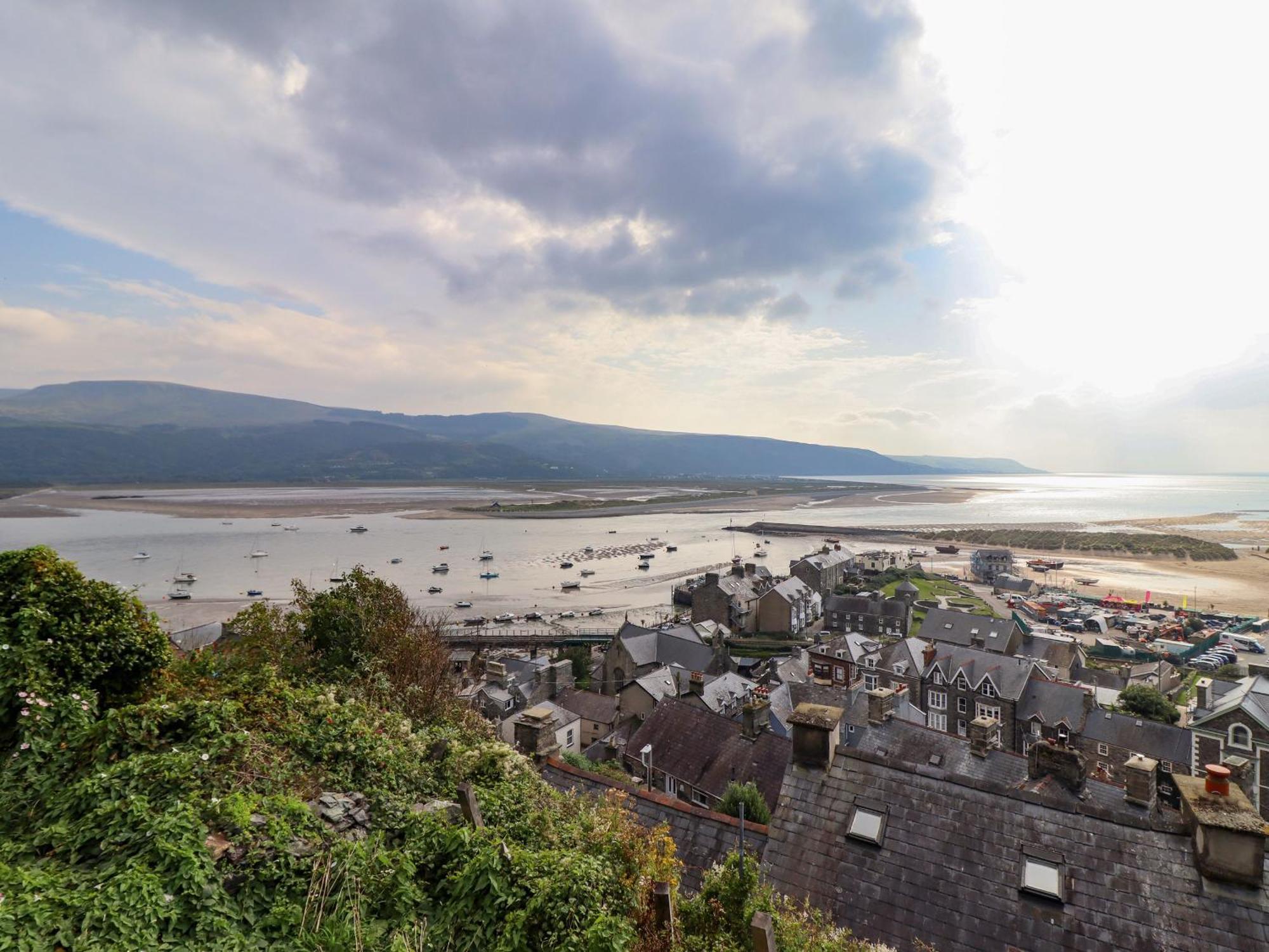 Vila Pengarreg Barmouth Exteriér fotografie