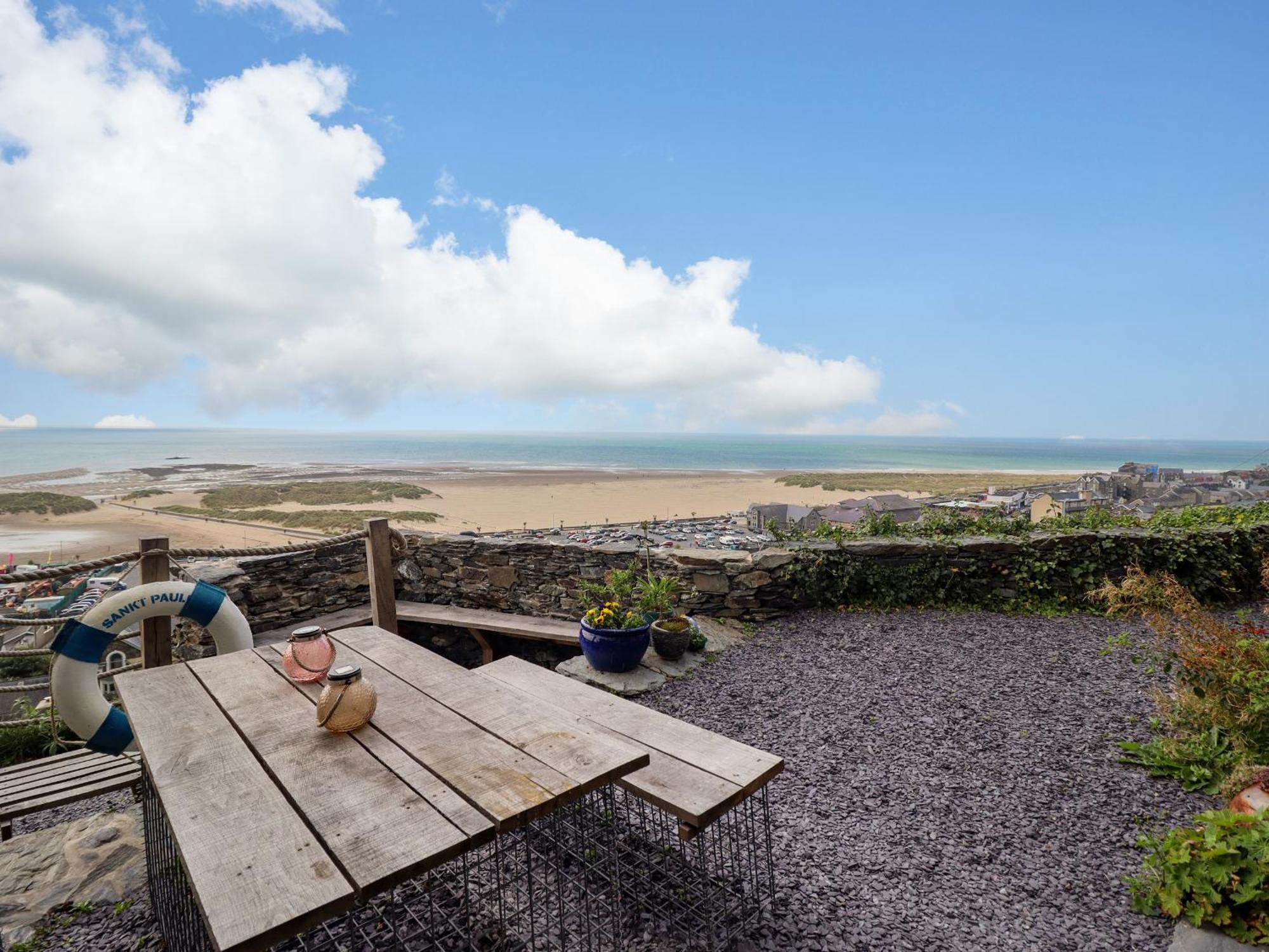 Vila Pengarreg Barmouth Exteriér fotografie