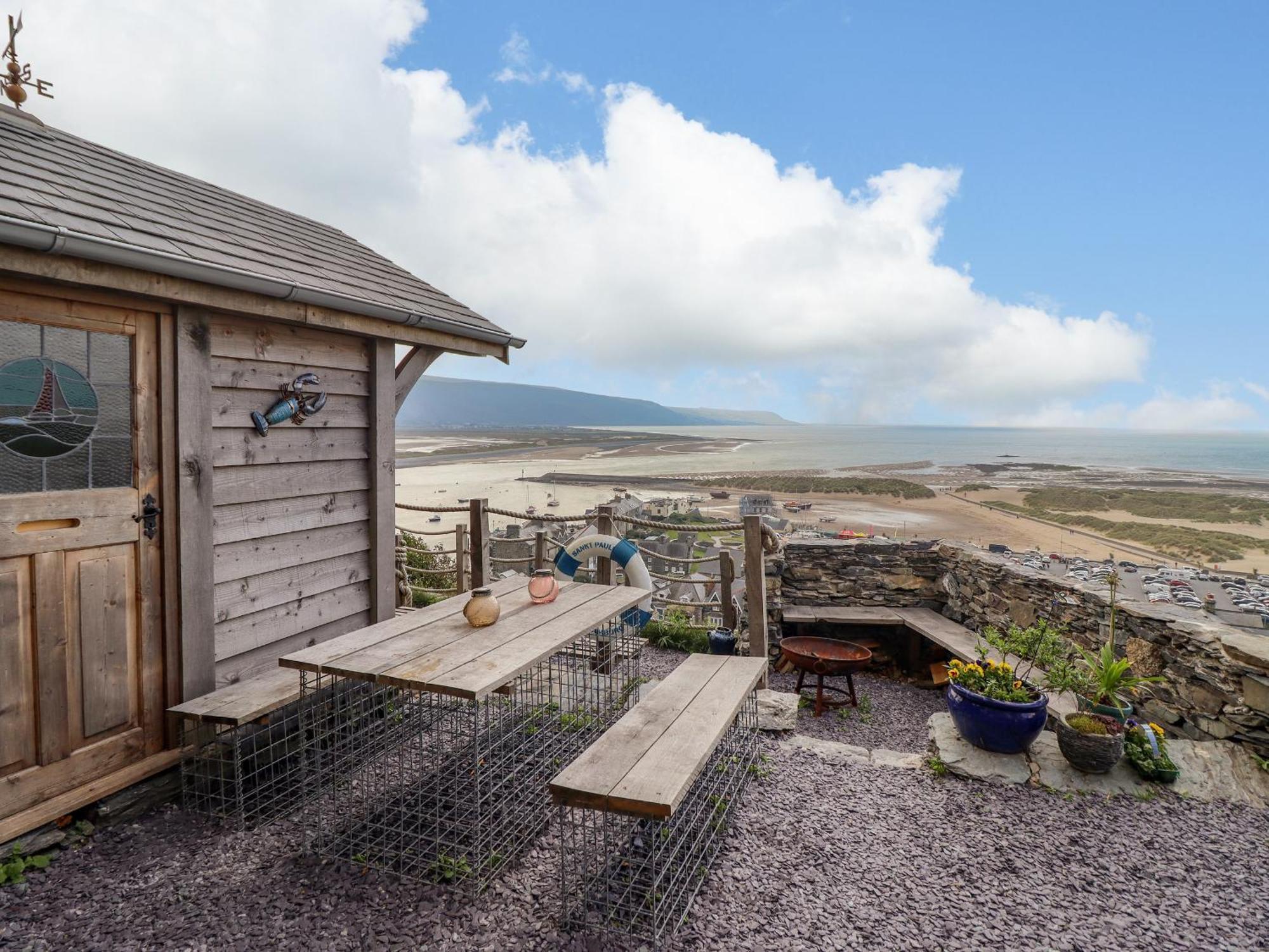 Vila Pengarreg Barmouth Exteriér fotografie